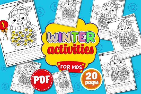 Download Number Writing Practice | Find &amp; Color - Number Collection
