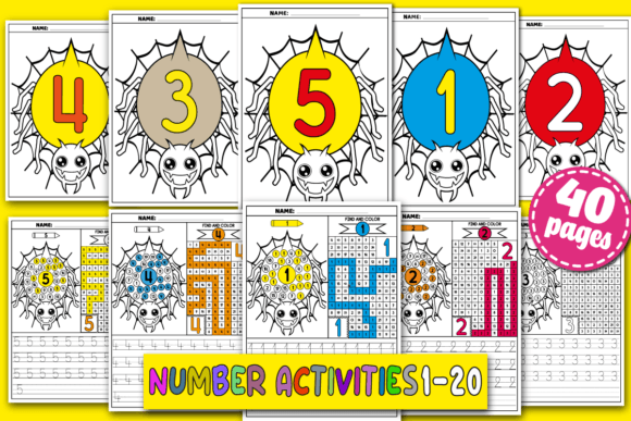 Download Number Maze Worksheets | Number Writing - Number Collection