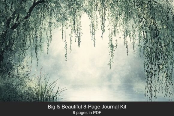 Download Enchanted Woodland Junk Journal Kit - Woodland junk journal Collection