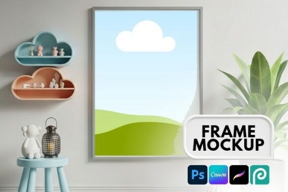 Download Canva &amp; PSD Frame Mockup Poster - Premium Resources