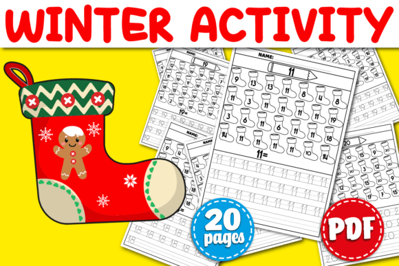 Download Number Writing Practice for Kids 1-20 - Number Collection