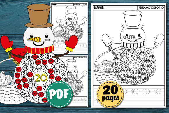 Download Number Writing Practice, Number Tracing - Number Collection