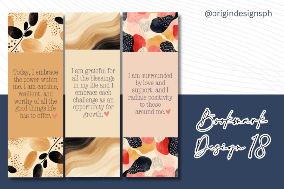 Download Bookmark Design-Printables 18 - Printables Collection