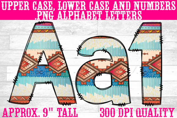 Download Western Doodle Letters &amp; Numbers - Number Collection