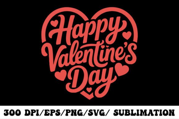 Download Heart Typography Valentine Design - Valentine design Collection