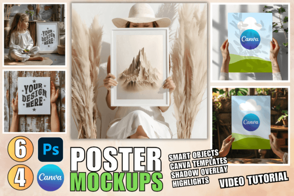 Download Canvas Mockup PSD Wall Art Mockup Canva - Canvas mockup psd wall art mockup canva Collection