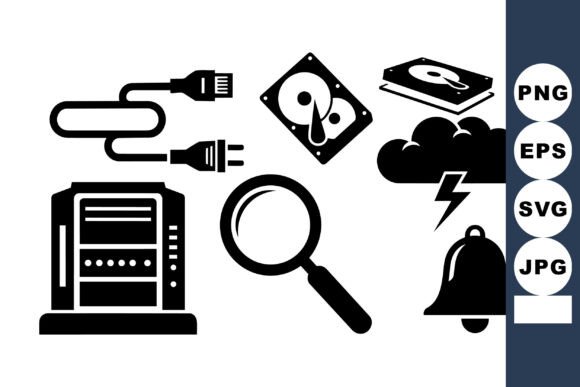 Download Tech Gadget Icon Vector Set - Tech gadget Collection