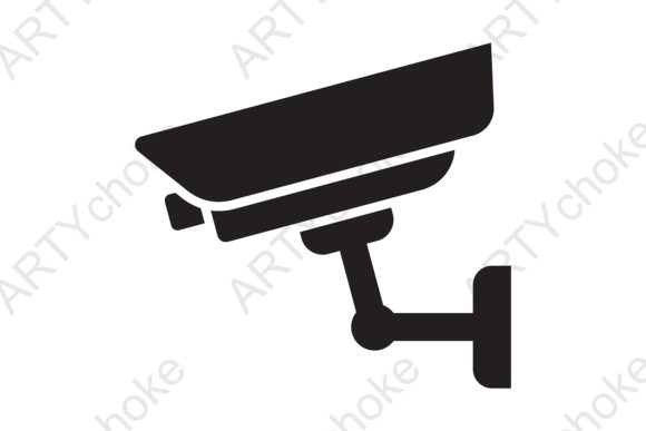 Download Surveillance Camera. SVG File for Cricut - Premium Resources