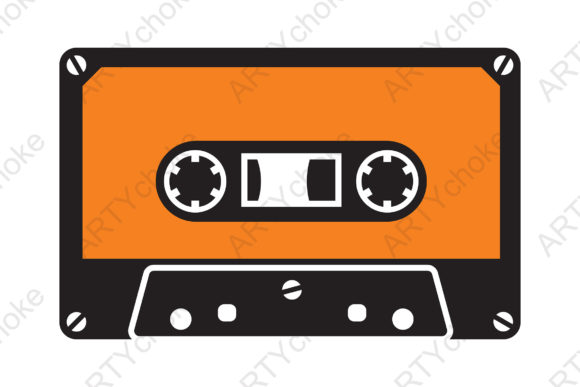 Download Audio Cassette Tape. SVG File for Cricut - Svg file for cricut Collection
