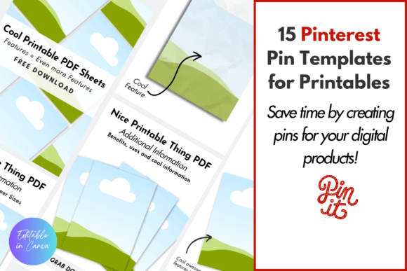 Download Pinterest Templates for Printables - Printables Collection