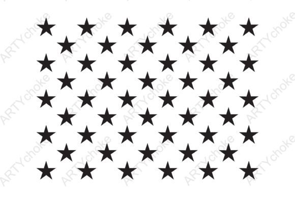 Download USA Stars Flag. SVG File for Cricut - Svg file for cricut Collection