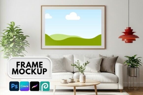 Download Canva &amp; PSD Frame Mockup Poster - Premium Resources
