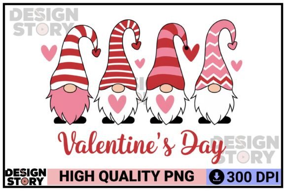 Download Love Gnomes Valentine's Design - Premium Bundle