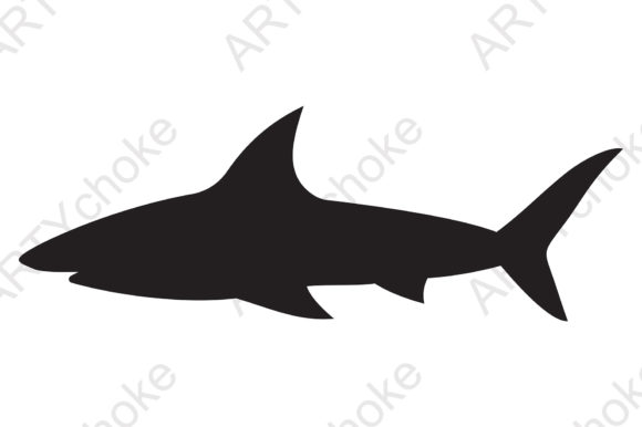 Download Shark Silhouette. SVG File for Cricut - Svg file for cricut Collection