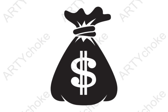 Download Money Bag Sack. SVG File for Cricut - Svg file for cricut Collection